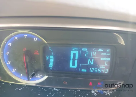 2015 Chevrolet Trax Lt z USA, uszkodzony, nr VIN KL7CJRSB9FB259206